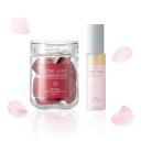 【8月限定】ROSE LABO 公式 ローズトータルビューティーセット|飲むエイジングケア10日分&オイルin 2層式化粧水|無農薬・食べられるバラ/敏感肌/ギ...