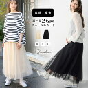 チュールスカート マタニティスカート 産前産後 兼用 ロングスカート お腹ゆったり 妊娠 妊婦 マタニティ ママ お腹らくらく おしゃれ かわいい ふんわり ロ...