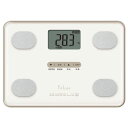 【TANITA タニタ】 体組成計/ヘルスメーター 【ホワイト】 デジタル表示 強化ガラス 薄型 『Fitscan フィットスキャン』(4)