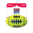 (まとめ) KONG(コング) スクイーカーフットボール S (ペット用品) 【×5セット】