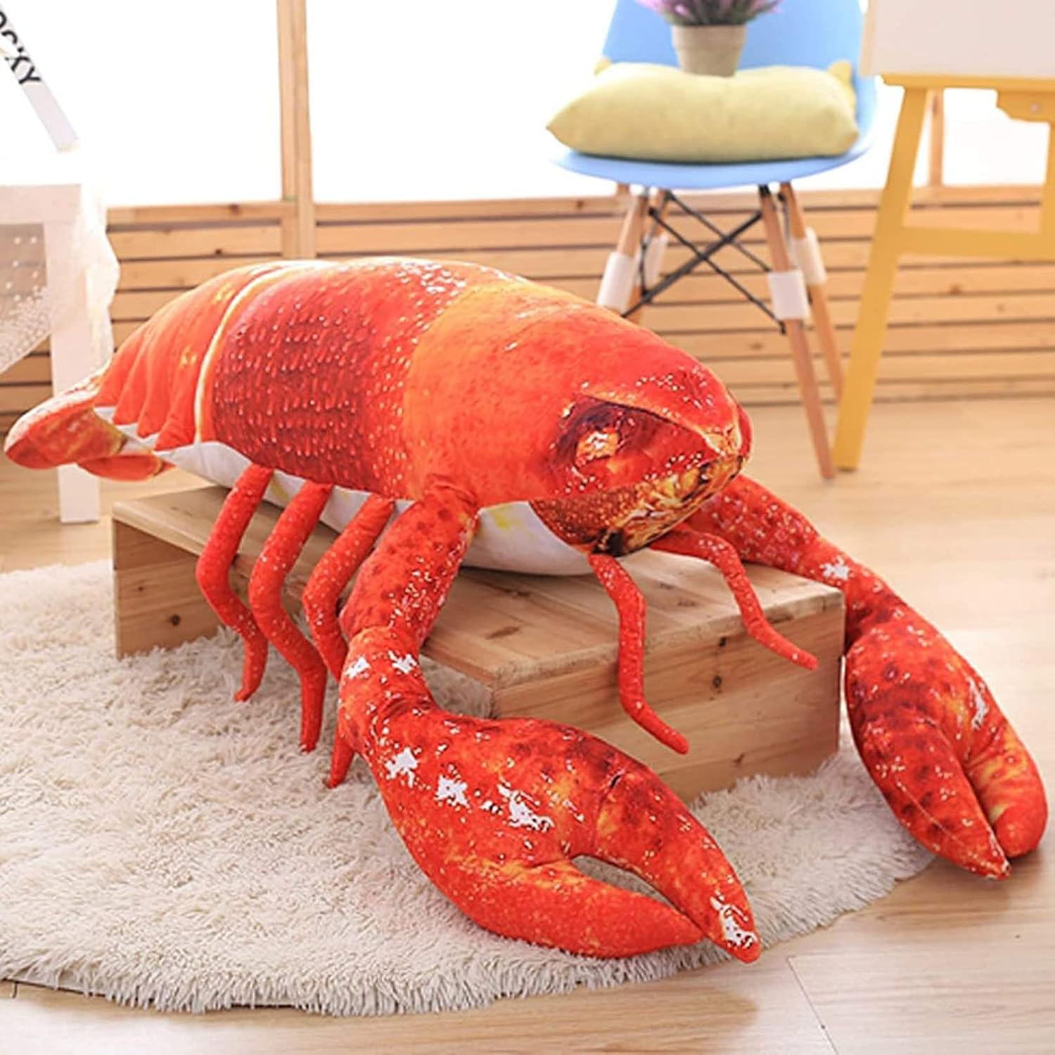 流行に  エビ ザリガニ ロブスター コスチューム ひらべったい コスプレ衣装