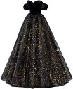 レディース パーティードレス ドレス ワンピース イブニングドレス ロングドレス カクテルドレス 結婚式ドレス フォーマル エレガント スリム オフショルダー ...