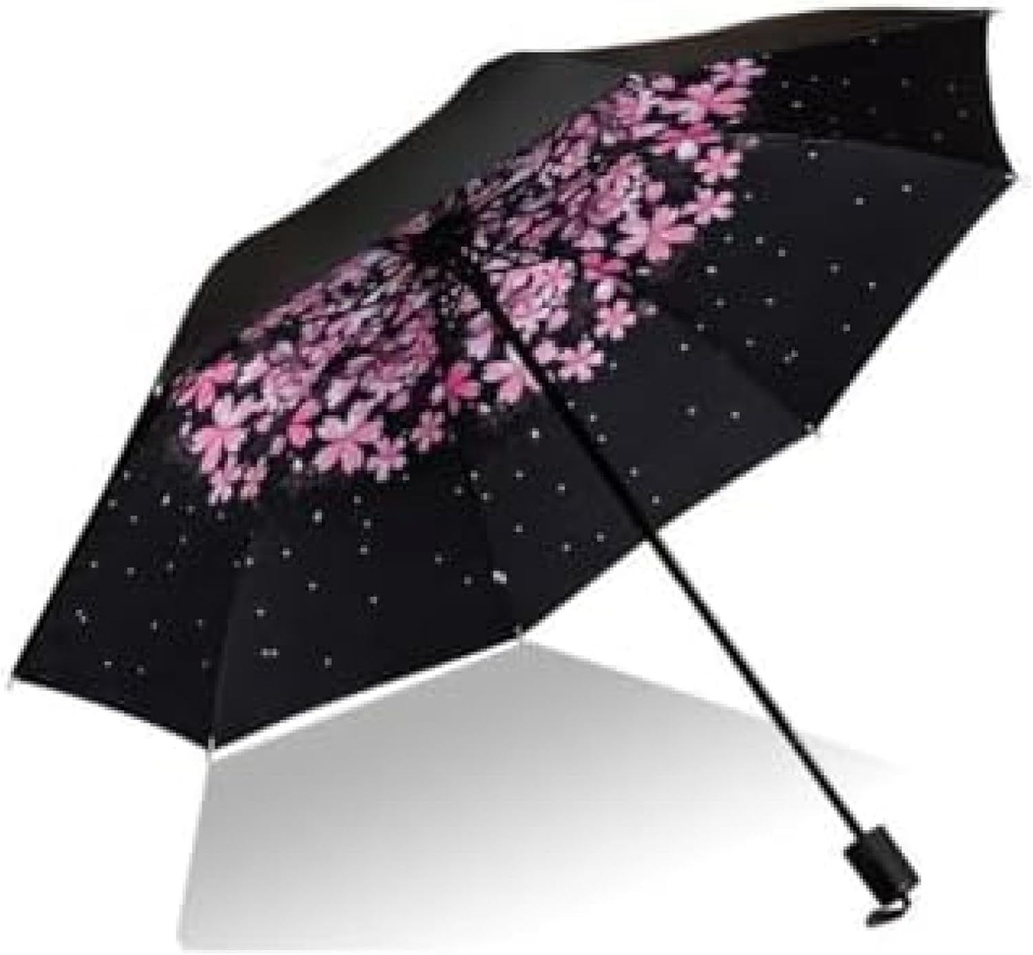 さくら 傘 雨傘 折りたたみ傘 日傘 晴雨兼用 コンパクト Uvカット 3つ折り 手開き傘 軽量 旅行