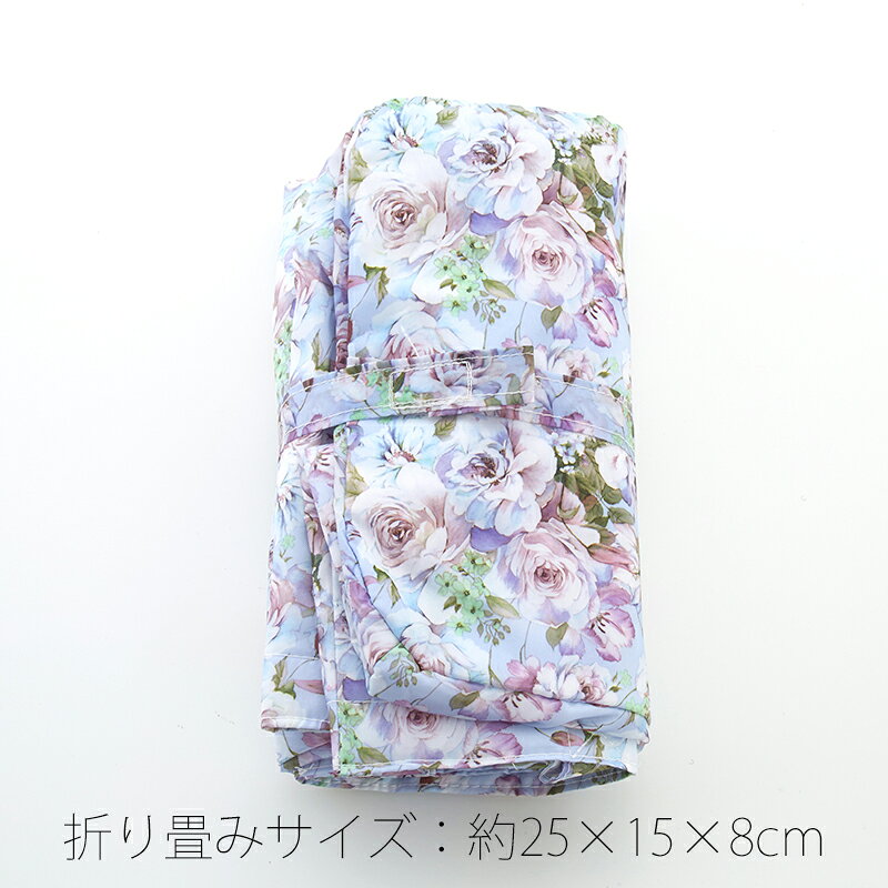 ギフト 保冷 レジカゴ エコバッグ バッグ ローズ かわいい エレガント 花柄 薔薇 ...