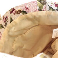 トートバッグレガートローズゴブランロイヤルアーデン/メール便可薔薇雑貨姫系雑貨ピンクかわいいおしゃれ