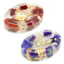 ソープトレー アクリル水中花 アクリル水中花 石けん 置き ソープ ディッシュ 薔薇 雑貨 姫系 洗面 ギフト プレゼント