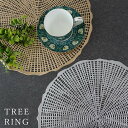 ランチョンマット TreeRing ツリーリング 撥水 高級感 プレイスマット キラキラ ゴールド シルバー 結婚式 ラグジュアリー PVC 水洗い