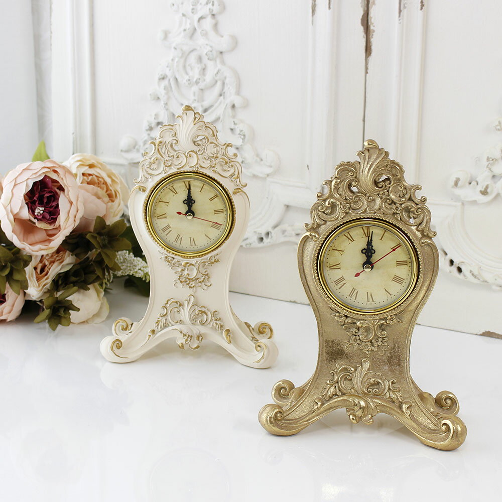 置時計 クラシック インテリア 雑貨 置物 プレゼント おしゃれ 新生活 ギフト 置き時計 クラシカル ア..