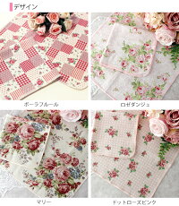 薔薇のふきん/ディッシュクロス・キッチンクロス福袋/メール便可薔薇雑貨姫系雑貨