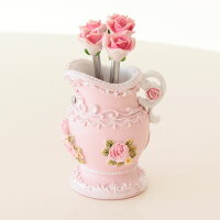 ピンクローズフルーツピック薔薇雑貨姫系雑貨・ピンク・花柄・プリンセス