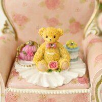 ムーンベアーチェア小物入れ薔薇雑貨姫系雑貨のRoseRich