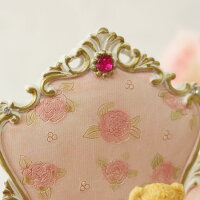 ムーンベアーチェア小物入れ薔薇雑貨姫系雑貨のRoseRich