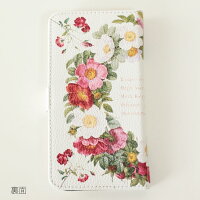 スマホケース/ルドゥーテローズ・日本製薔薇雑貨姫系雑貨花柄おしゃれ母の日スマートフォンケース