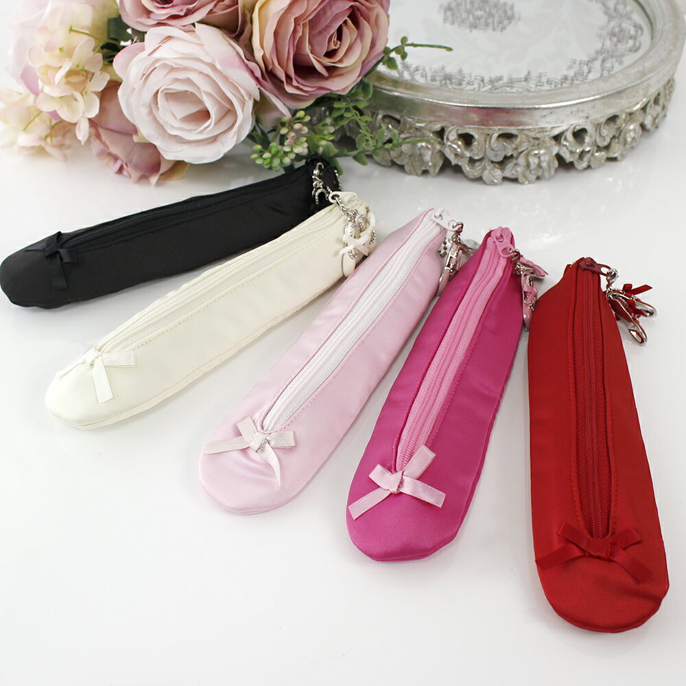 バレエ トゥシューズ型 ポーチ ペンケース 発表会 プレゼント ギフト 贈りもの キーホルダー かわいい