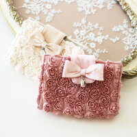 母の日ギフトカードケースミニローズカードファイルケースゆうパケット可薔薇雑貨姫系おしゃれかわいいカードホルダーばら雑貨