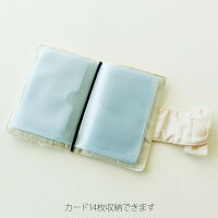 母の日ギフトカードケースミニローズカードファイルケースゆうパケット可薔薇雑貨姫系おしゃれかわいいカードホルダーばら雑貨