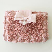 母の日ギフトカードケースミニローズカードファイルケースゆうパケット可薔薇雑貨姫系おしゃれかわいいカードホルダーばら雑貨