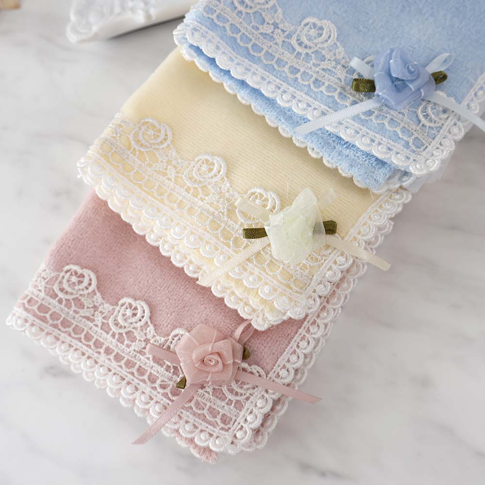 ゆるすいみー タオルハンカチ かに 781102 ミニタオル 刺繍入