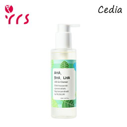 [CEDIA セディア] AHA BHA LHA シカ ジェルクレンザー / AHA BHA LHA Cica Gel Cleanser - 200ml