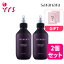 GIFT 2ĥå [SARANARA ʥ] 󥷥륯ȥ꡼ȥ / Water Salon Silk Treatment - 200ml x 2pcs / ᡼ / ȥ꡼ȥ / إ