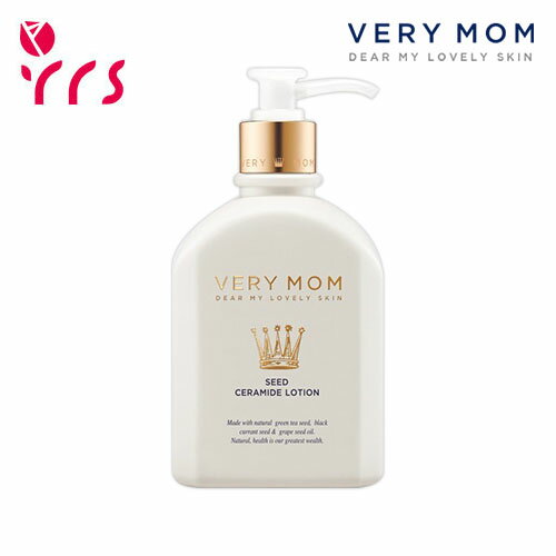 [VERY MOM ベリーマム]シードセラミドローション / Seed Ceramide Lotion - 300ml
