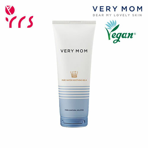 [VERY MOM ベリーマム]ピュアウォータースージングジェルプラス / Pure Water Soothing Gel Plus - 200ml