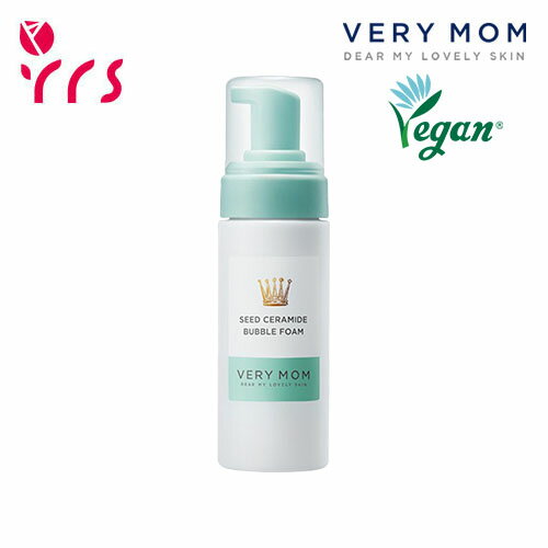 [VERY MOM ベリーマム]シードセラミドバブルフォーム / Seed Ceramide Bubble Foam - 150ml