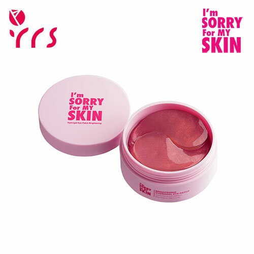 I 039 m Sorry For My Skin アイムソリーフォーマイスキン ブライトニングハイドロゲルアイパッチ / Brightening Hydrogel Eye Patch - 1pack (60pcs)