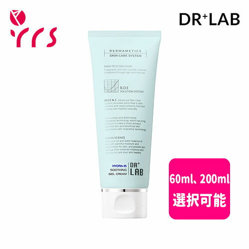 [DR.LAB hN^[{]nCh-15X[WOWFN[ / Hydra 15 Soothing Gel Cream - 60ml(e) / 200ml(e)