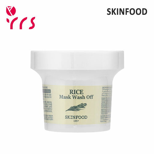 j[A[SKINFOOD XLt[h] CX}XNEHbVItpbN / Rice Mask Wash Off Pack (2023) - 120g