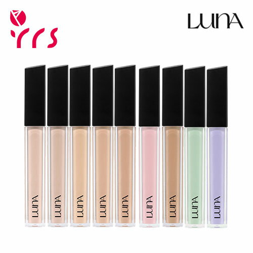 LUNA ルナ ロングラスティングチップコンシーラー 全7色 ロングラスティングコレクター 全2色 / Longlasting Tip Concealer Cover Fit 7.5g / Longlasting Corrector 6.5g / 密着カバー / リキッドコンシーラー