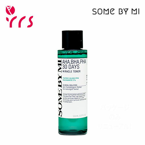  AHA BHA PHA 30デイズミラクルトナー / AHA BHA PHA 30 Days Miracle Toner - 150ml / 化粧水 / 拭き取り化粧水