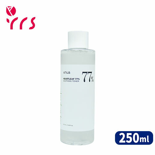 ドクダミ77トナー / ドクダミ77％スージングトナー / Heartleaf 77% Soothing Toner - 250ml / 正規品 / 化粧水 / 拭き取り化粧水 / 低刺激 / SNSで話題 / 鎮静 / 水分 / 角質ケア