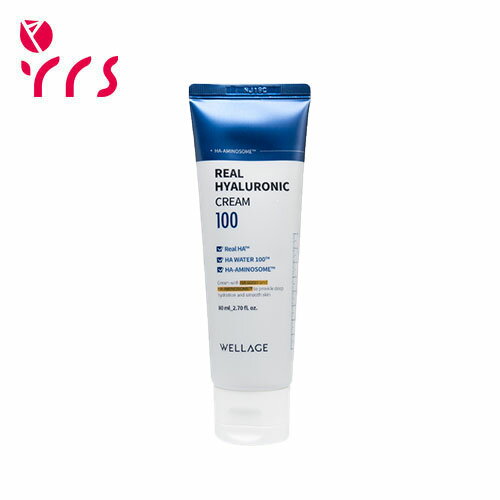 [WELLAGE ウェラージュ] リアルヒアルロニック100クリーム / Real Hyaluronic 100 Cream - 80mlのサムネイル