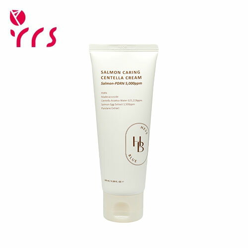 [HEVEBLUE] サーモンケアリングセンテラクリーム, 100ml / Salmon Caring Centella Cream - 100ml