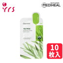 j[A 10 [MEDIHEAL fBq[] eB[c[ GbZV}XN / Teatree Essential Mask - 10pcs