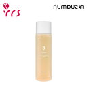 NUMBUZIN ナンバーズイン 3番 うるツヤ 発酵 トナー / No.3 Super Glowing Essence Toner - 200ml / 弾力 / ハリ / ツヤ / 水分 / 超乾燥肌 / ナンバーズイントナー