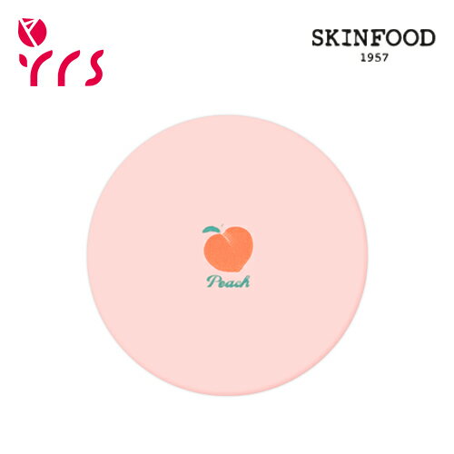 ★リニューアル [SKINFOOD スキンフード] ピーチ コットン マルチ フィニッシュ パウダー / Peach Cotton Multi Finish Powder - 5g x 2pcs / 子供 / ワキガ / デオドラント / ...