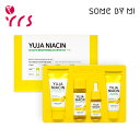 [SOME BY MI サムバイミー] 柚子ナイアシン 30デイズミラクル ブライトニング スターター キット / Yuja Niacin 30 Days Miracle Brightening Starter Kit - 1pack (4items) / トナ-30ml / セラム-10ml / ジェルクリーム-30ml / スリーピングマスク-20g