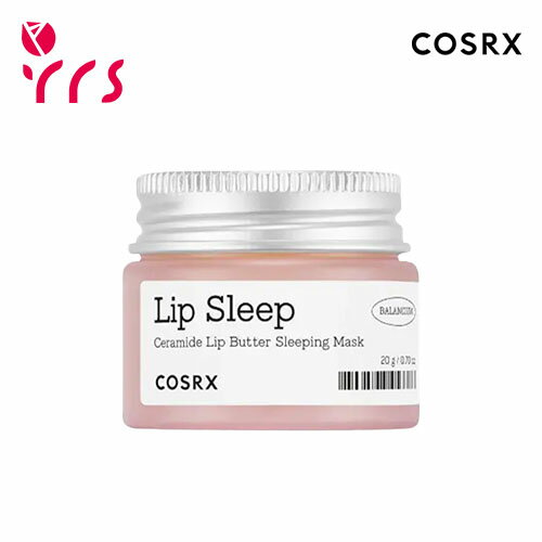 [COSRX コスアールエックス] セラミドリップバタースリーピングマスク, 20g / Balancium Ceramide Lip Butter Sleeping Mask - 20g