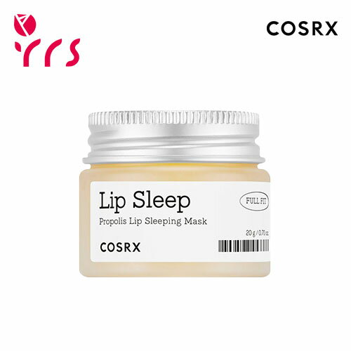 [COSRX コスアールエックス] プロポリスリップスリーピングマスク, 20g / Full Fit Propolis Lip Sleeping Mask - 20g