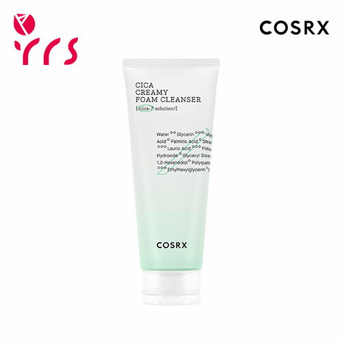 [COSRX コスアールエックス] ピュアフィットシカクリーミーフォームクレンザー, 150ml / Pure Fit Cica Creamy Foam Cleanser - 150ml