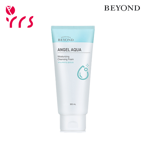 [BEYOND ビヨンド] エンジェルアクアモイスチャークレンジングフォーム, 300ml / Angel Aqua Moisture Cleansing Foam - 300ml