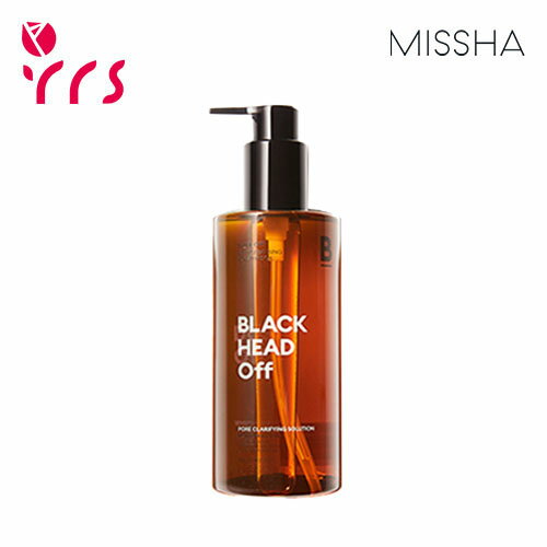 [MISSHA ミシャ] スーパーオフクレンジングオイル #ブラックヘッドオフ, 305ml / Super Off Cleansing Oil (2021) - 305ml #Blackhead Off