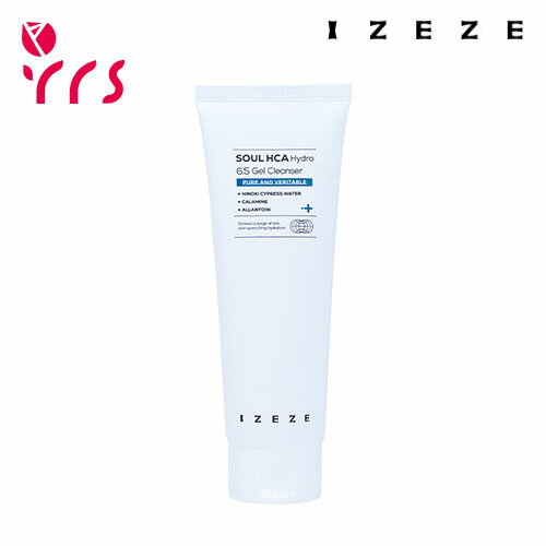 [IZEZE] ソウル HCA ハイドロ 6.5 ジェルクレンザー, 150ml / Soul HCA Hydro 6.5 Gel Cleanser - 150ml