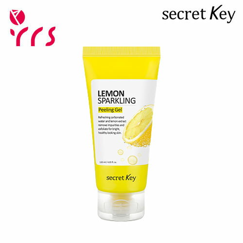 [Secret Key シークレットキー] レモンスパークリングピーリングジェル, 120ml / Lemon Sparkling Peeling Gel - 120ml