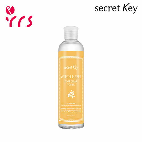 [Secret Key シークレットキー] ウィッチヘーゼルポアクリアトナー, 248ml / Witch-Hazel Pore Clear Toner - 248ml