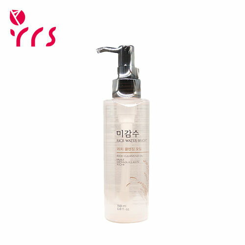 [THE FACE SHOP ザフェイスショップ] ライスウォーターブライトリッチクレンジングオイル, 150ml / Rice Water Bright Rich Cleansing Oil - 150ml