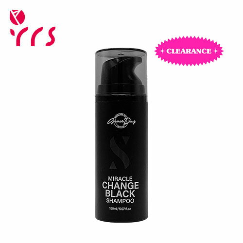 ★ローズ特価、使用期限間近！[GRACEDAY グレースデー] ミラクルチェンジブラックシャンプー, 150ml / M..