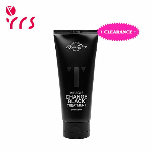 ★ローズ特価、使用期限間近！[GRACEDAY グレースデー] ミラクルチェンジブラックトリートメント, 180ml..
